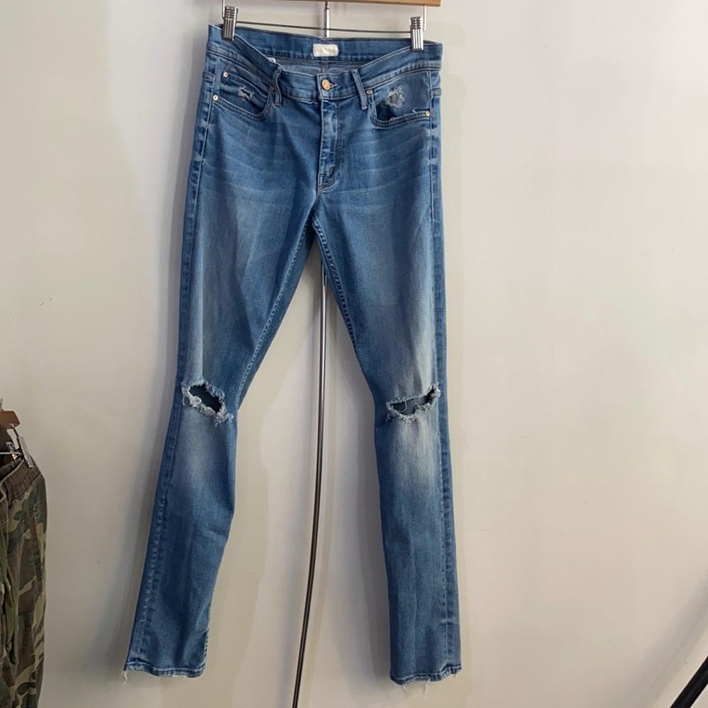 Mother The Muse Wild Thing Pant